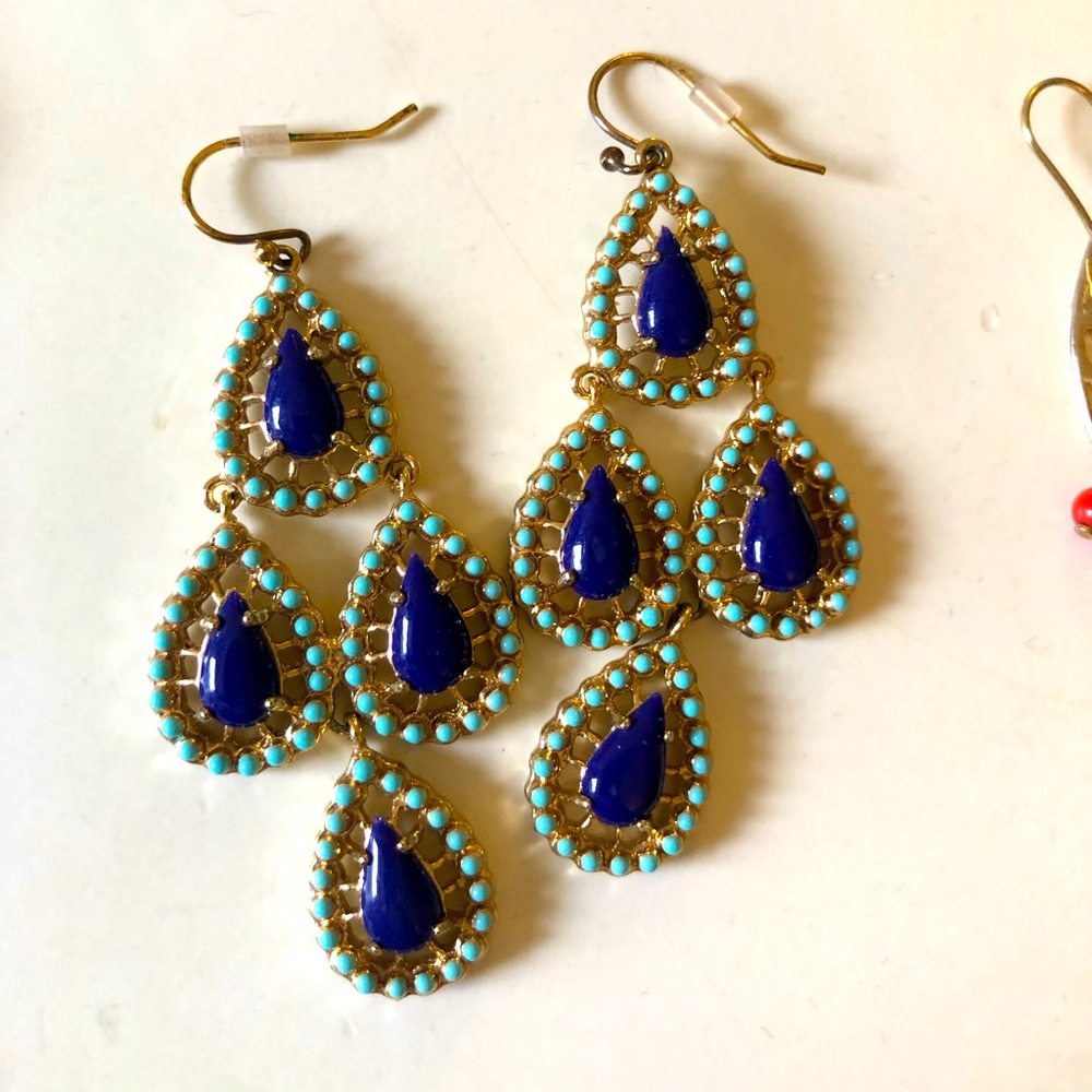Stella and Dot Chandelier Earrings - Never Worn